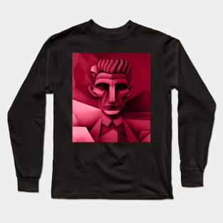 Kafka portrait Long Sleeve T-Shirt